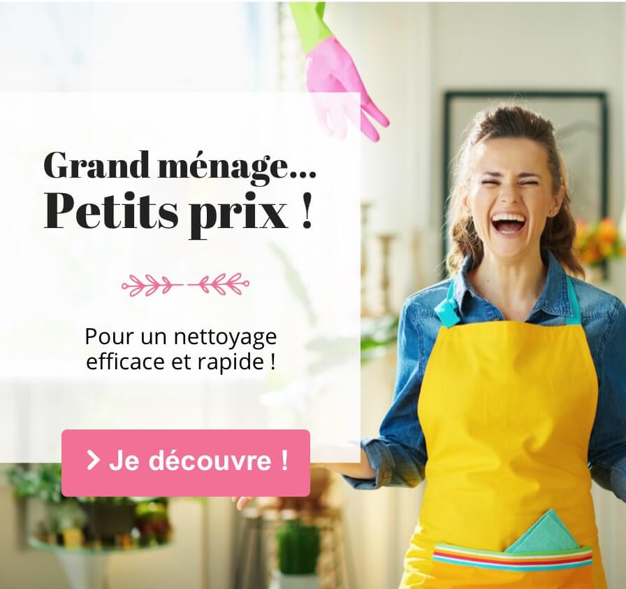 Grand ménage… Petits prix !