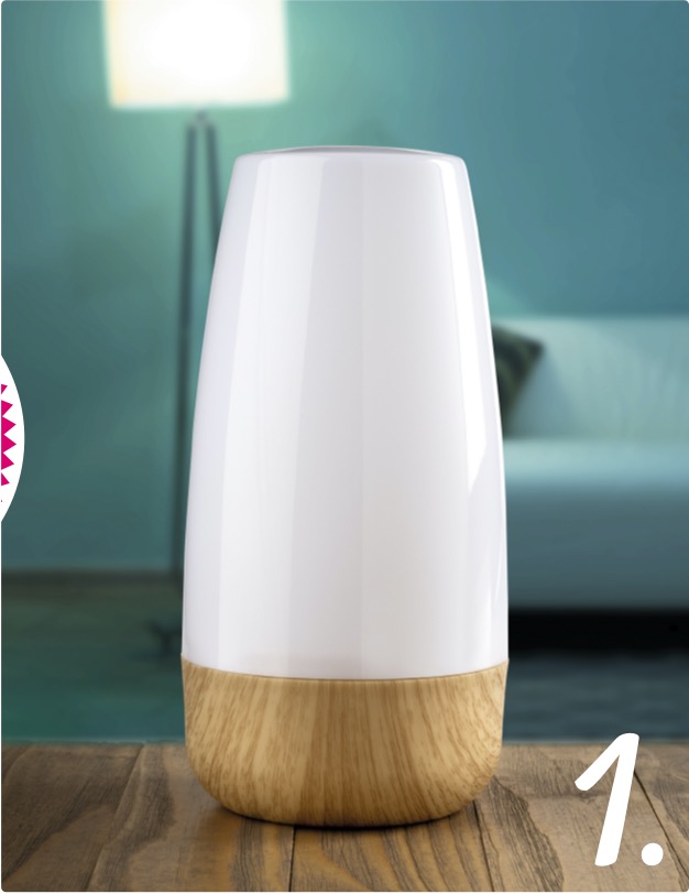 Le cadeau du mois : la lampe LED multicolore