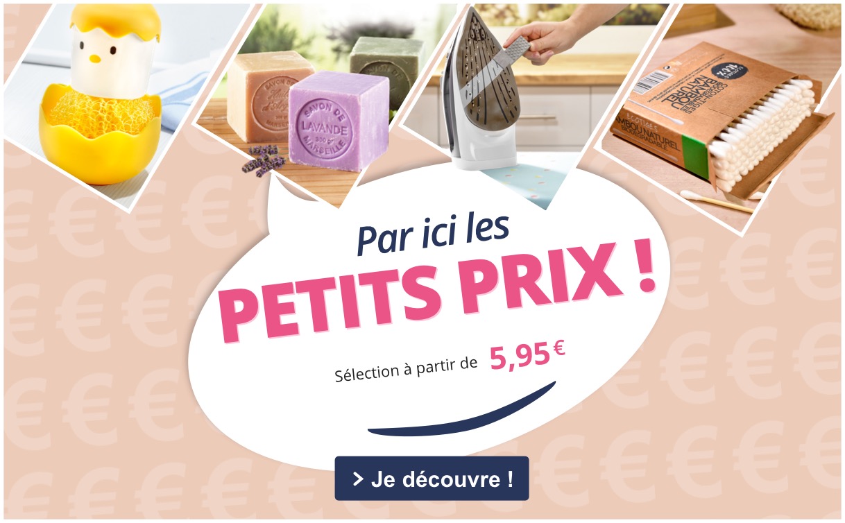 Le coin des petits prix !