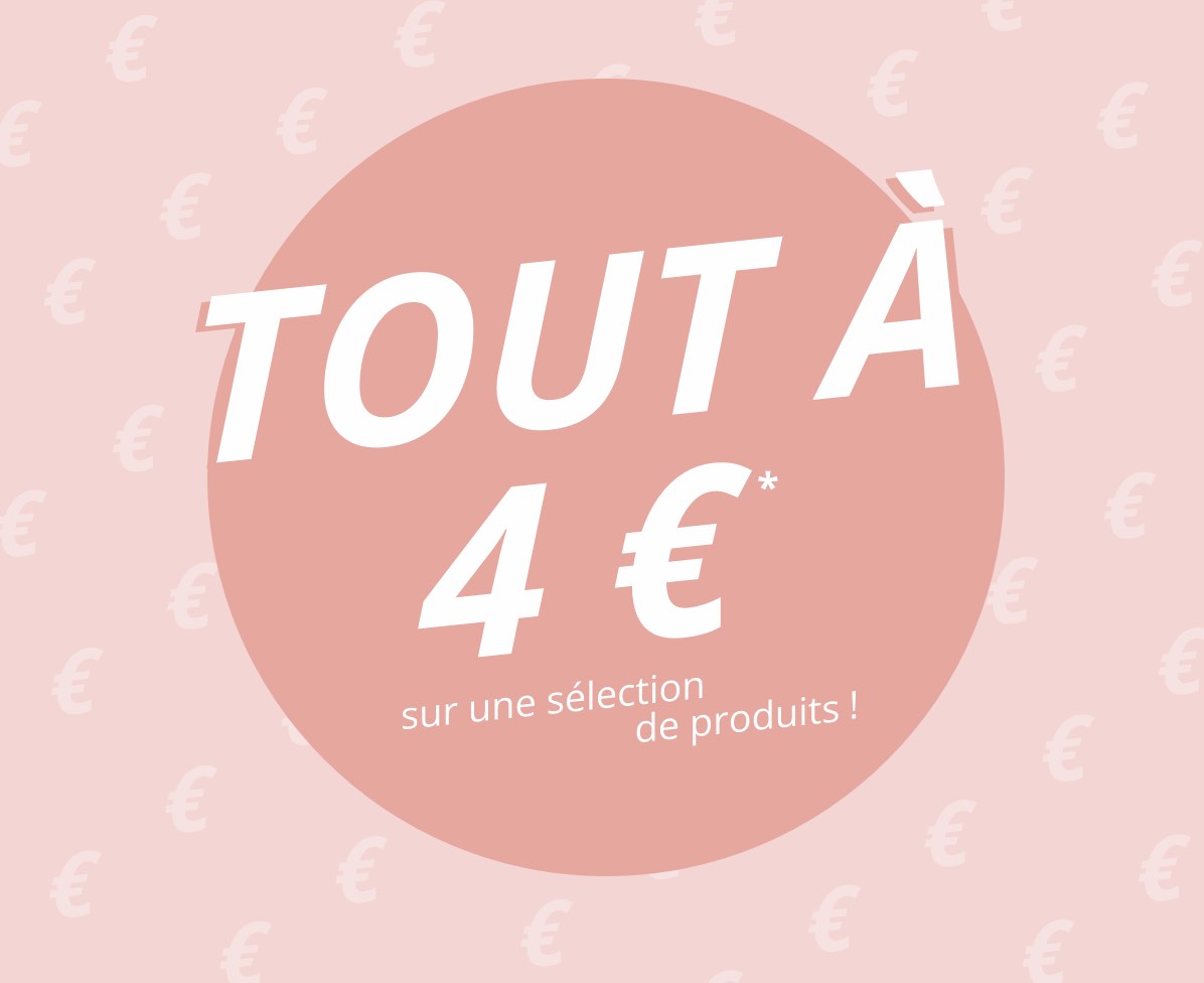 Tout à 4 €