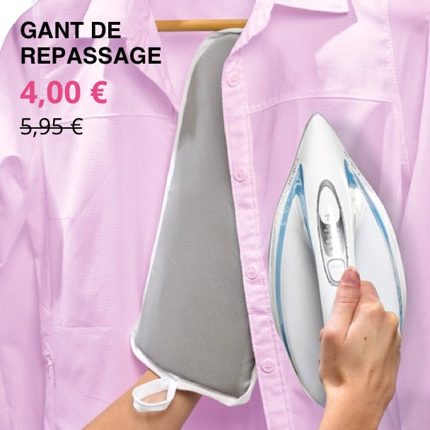 Gant de repassage
