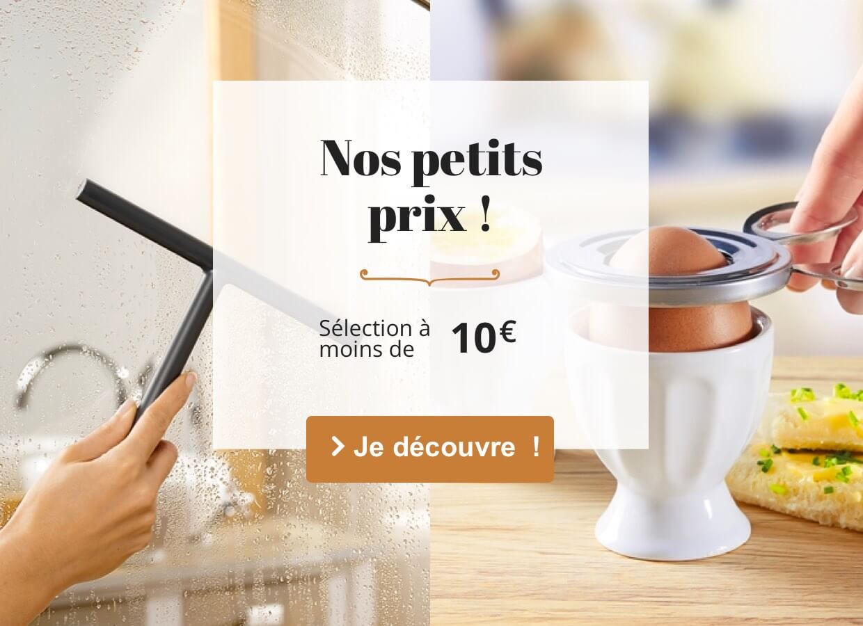 Les petits prix c'est par ici !
