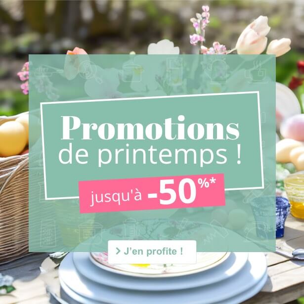 Promo de printemps !