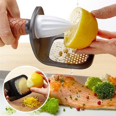 Presse-citron avec filtre