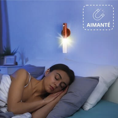 Veilleuse et lampe de poche