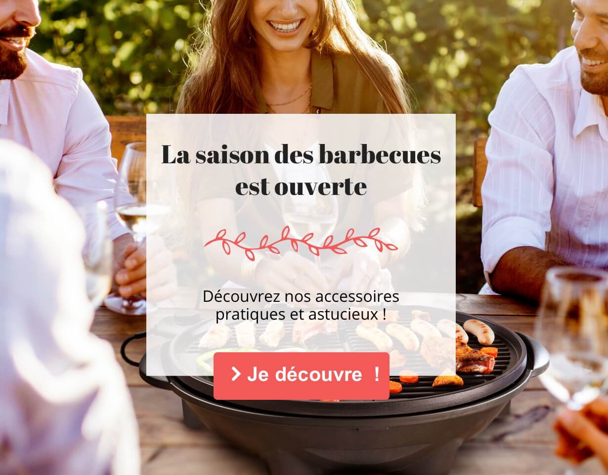 Accessoires plancha et barbecue