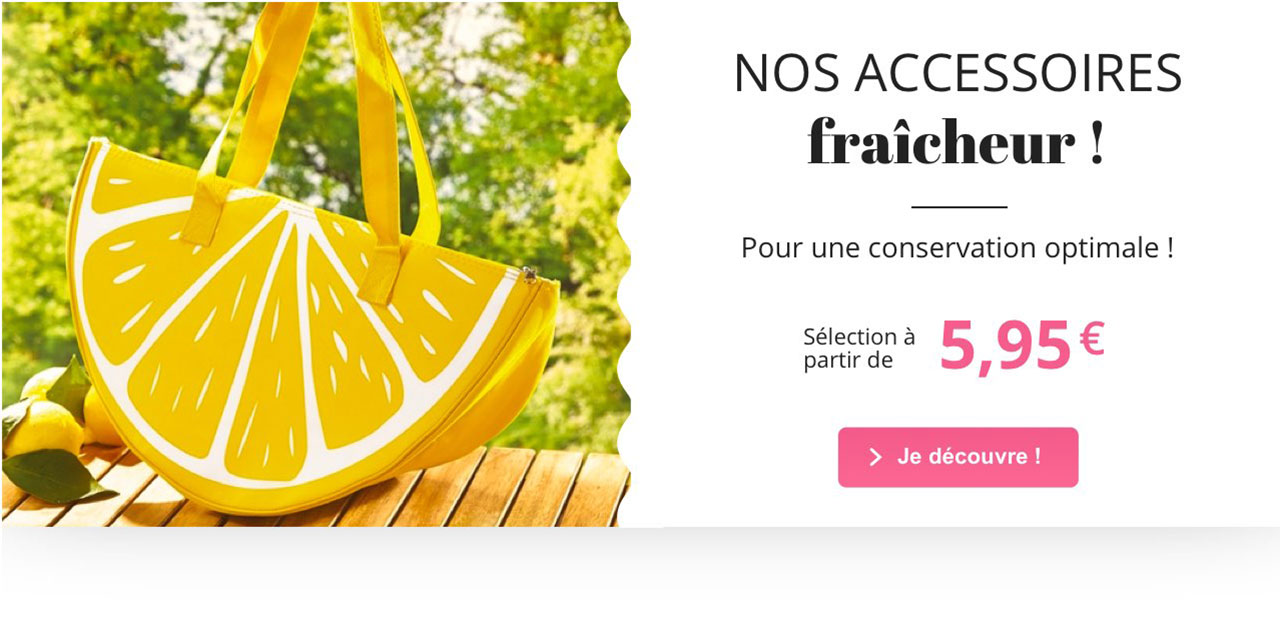 Un peu de fraîcheur