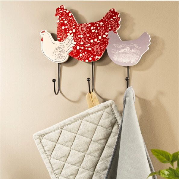PATÈRE POULE