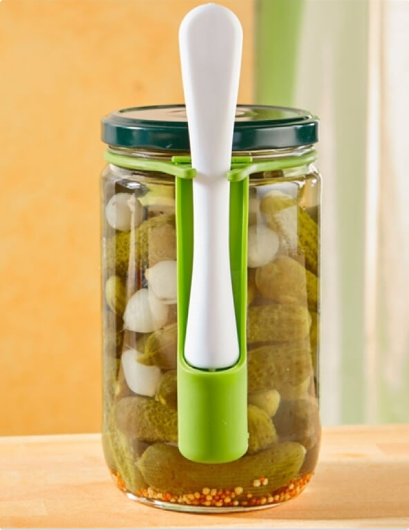 Pique à condiments pour bocal