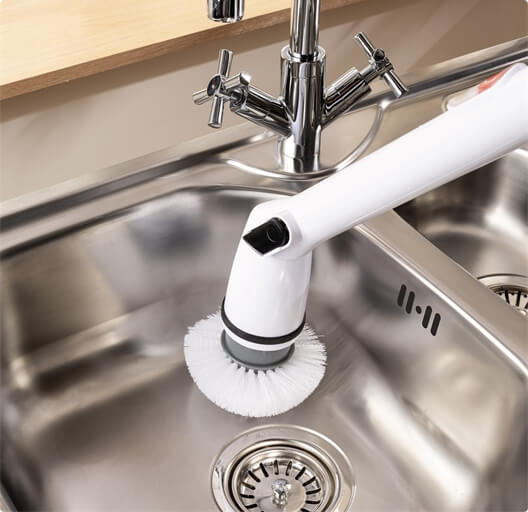 Brosse nettoyante télescopique
