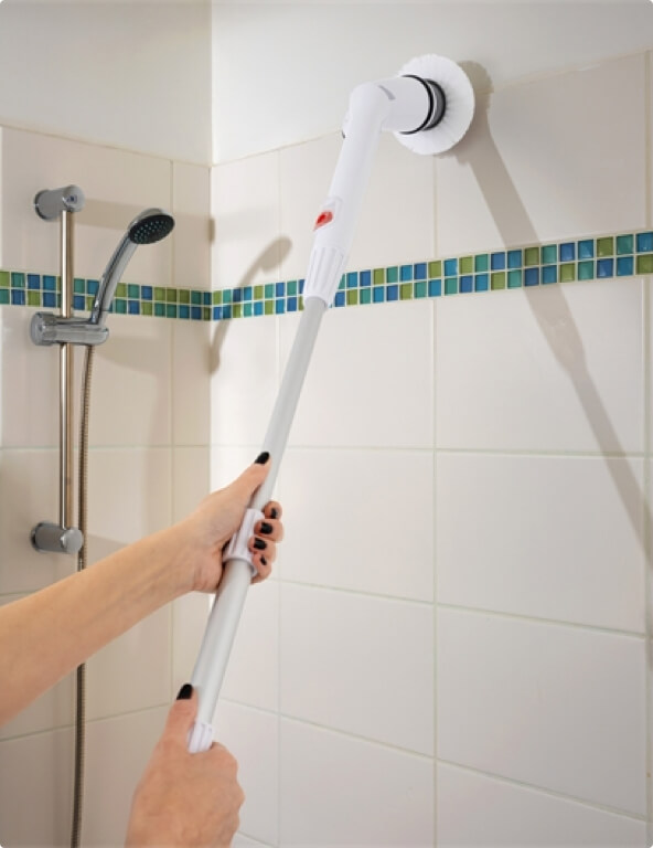 Brosse nettoyante télescopique