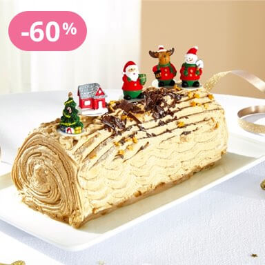 Décorations gâteau Noël
