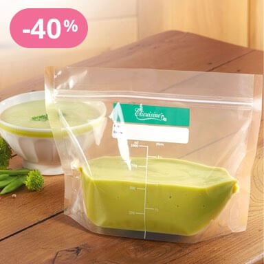 15 sacs à soupe et sauce