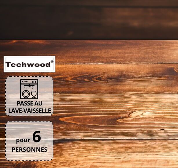 Appareil à raclette 6 personnes Techwood®