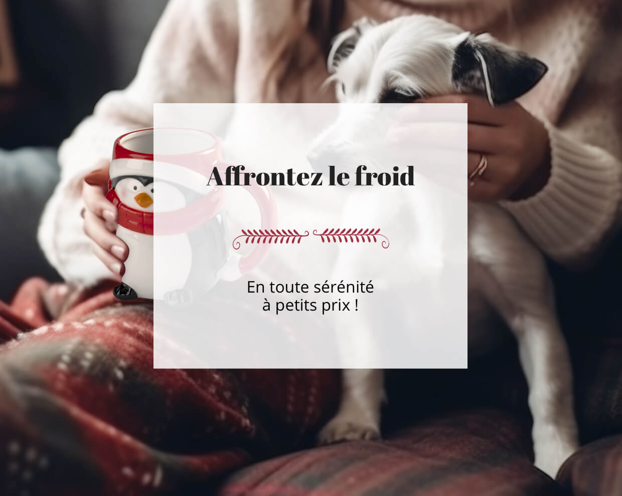 Affrontez le froid en toute sérénité