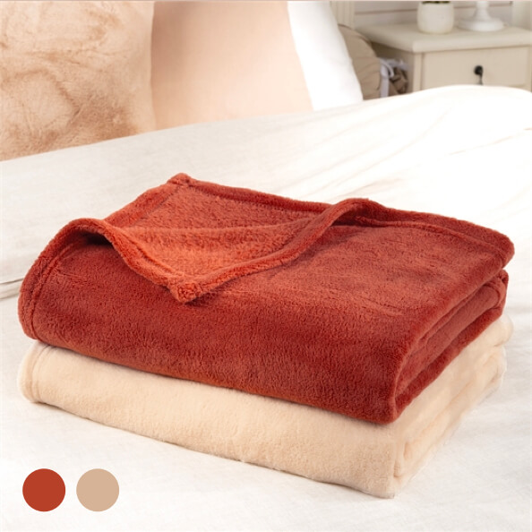 Plaid microfibre 120 x 150 cm