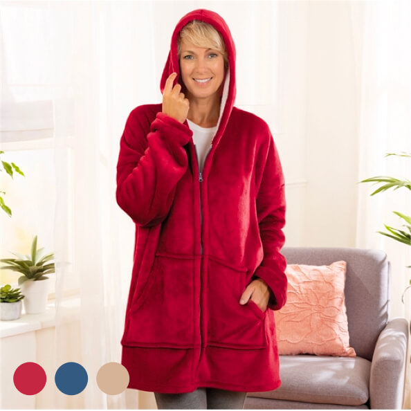 Sweat polaire zippé Sherpa