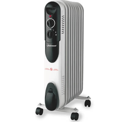 Radiateur bain d'huile